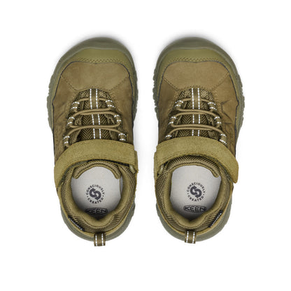 Little Kids' Targhee IV Waterproof Hiking Shoe Martini Olive | Keen