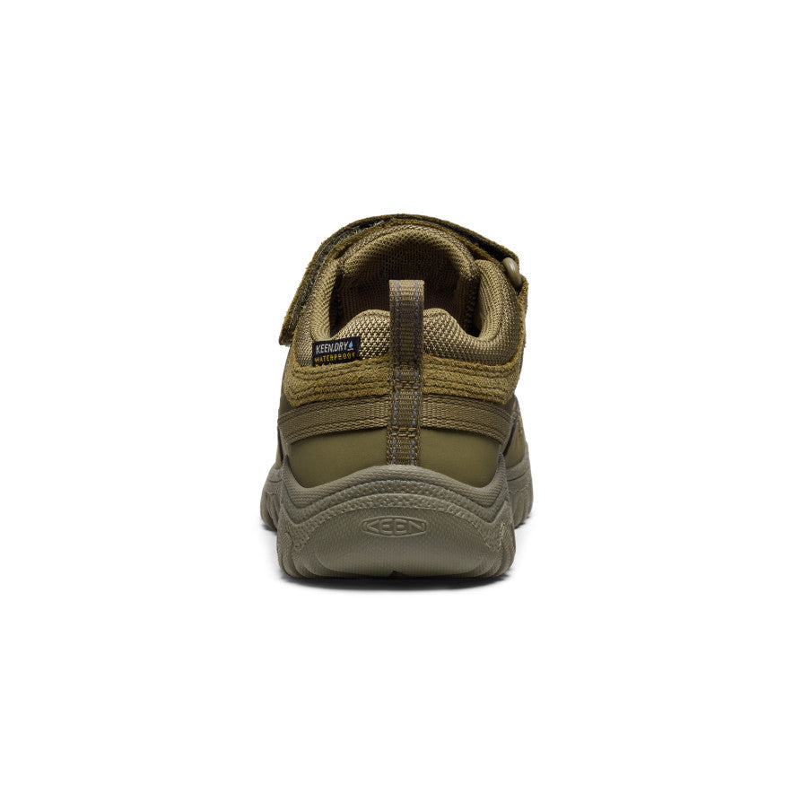 Little Kids' Targhee IV Waterproof Hiking Shoe Martini Olive | Keen