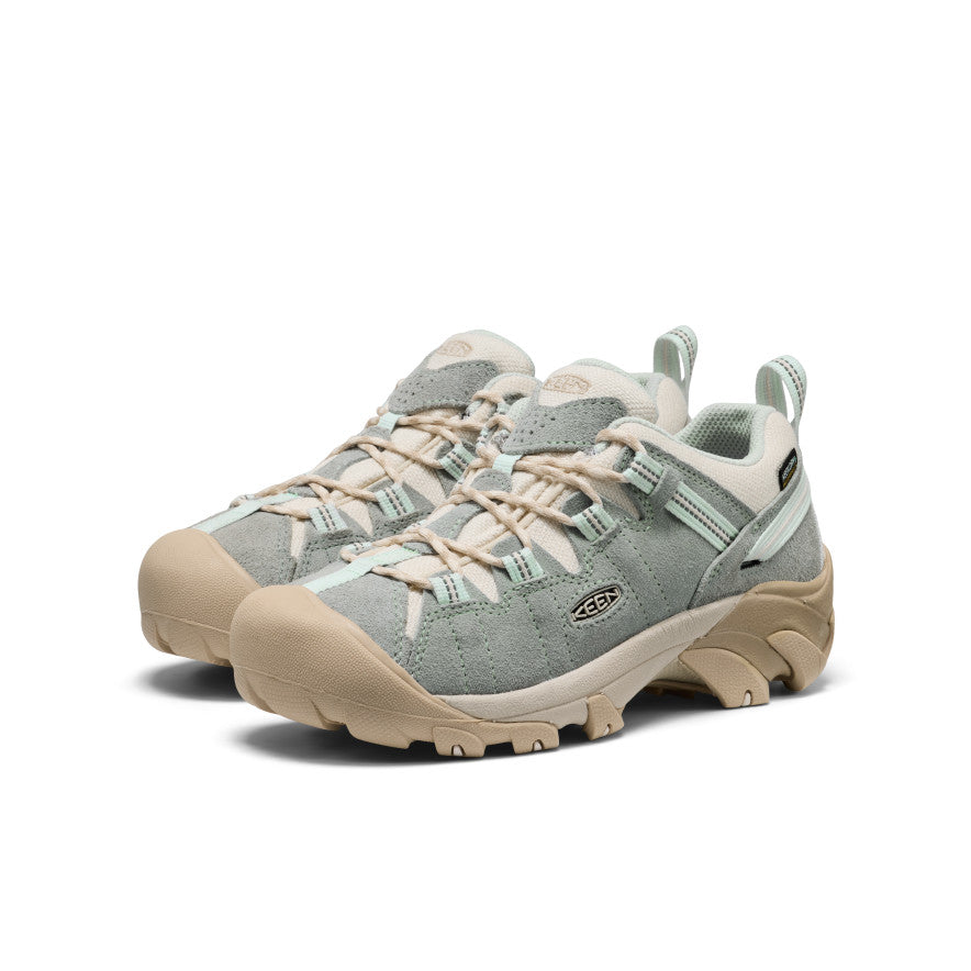 Women's Targhee II Waterproof Ballad Blue/Birch | Keen