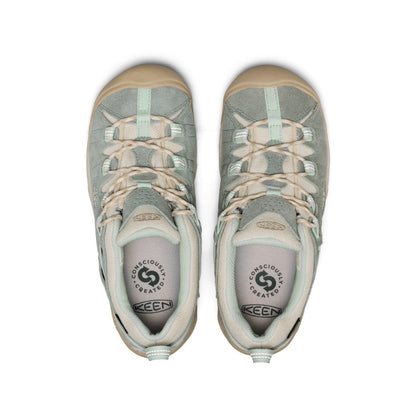 Women's Targhee II Waterproof Ballad Blue/Birch | Keen