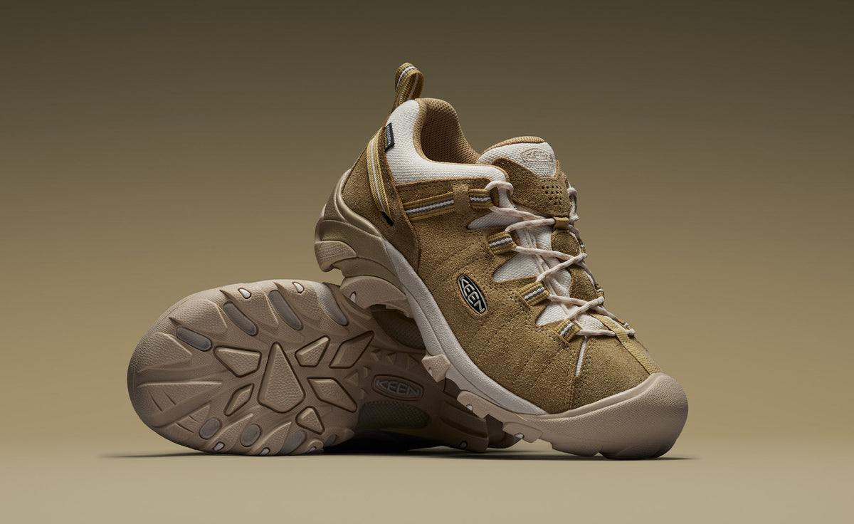 Men's Targhee II Waterproof Khaki/Birch | Keen