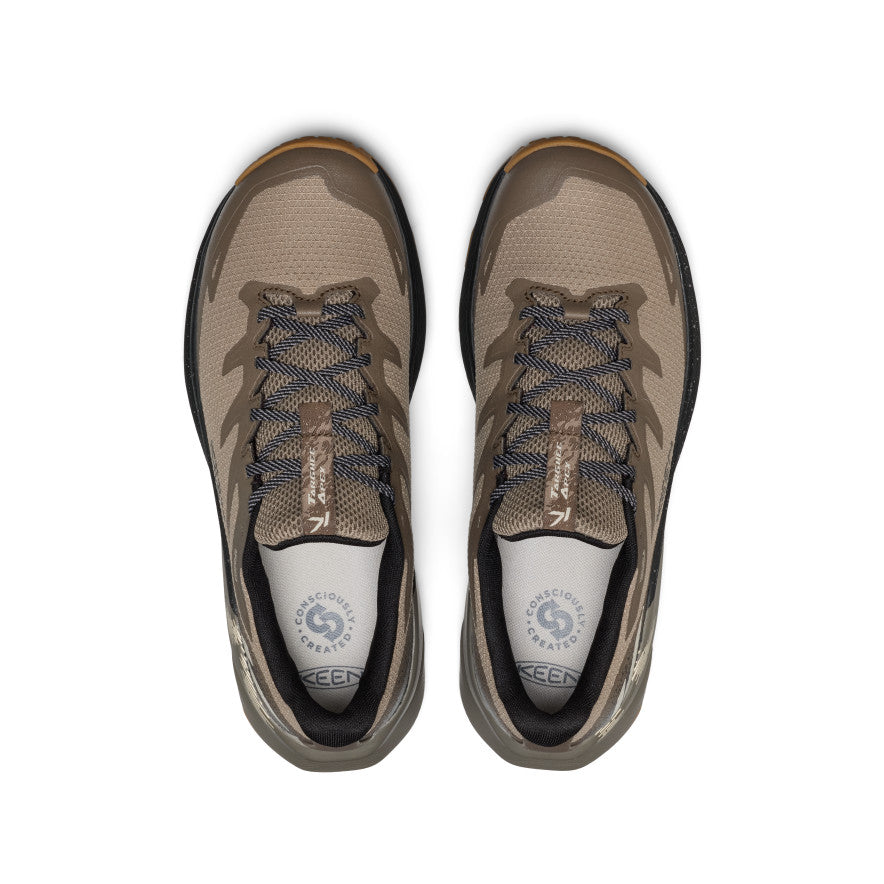 Men's Targhee Apex Waterproof Hiking Shoe Brindle/Canteen | Keen