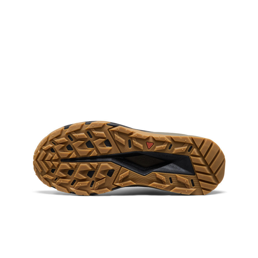 Men's Targhee Apex Waterproof Hiking Shoe Brindle/Canteen | Keen