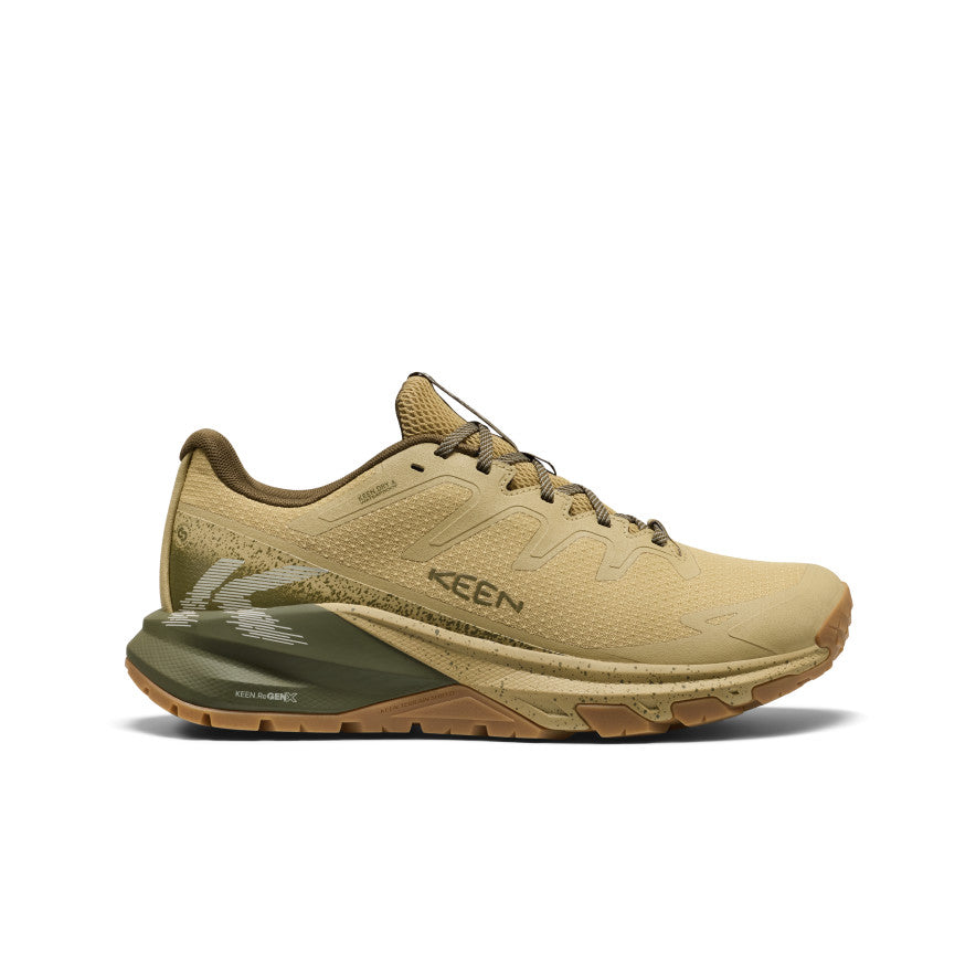 Men's Targhee Apex Waterproof Hiking Shoe Dark Olive/Khaki | Keen