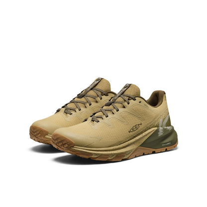 Men's Targhee Apex Waterproof Hiking Shoe Dark Olive/Khaki | Keen