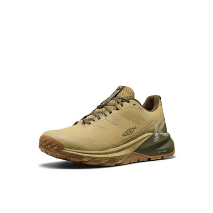 Men's Targhee Apex Waterproof Hiking Shoe Dark Olive/Khaki | Keen