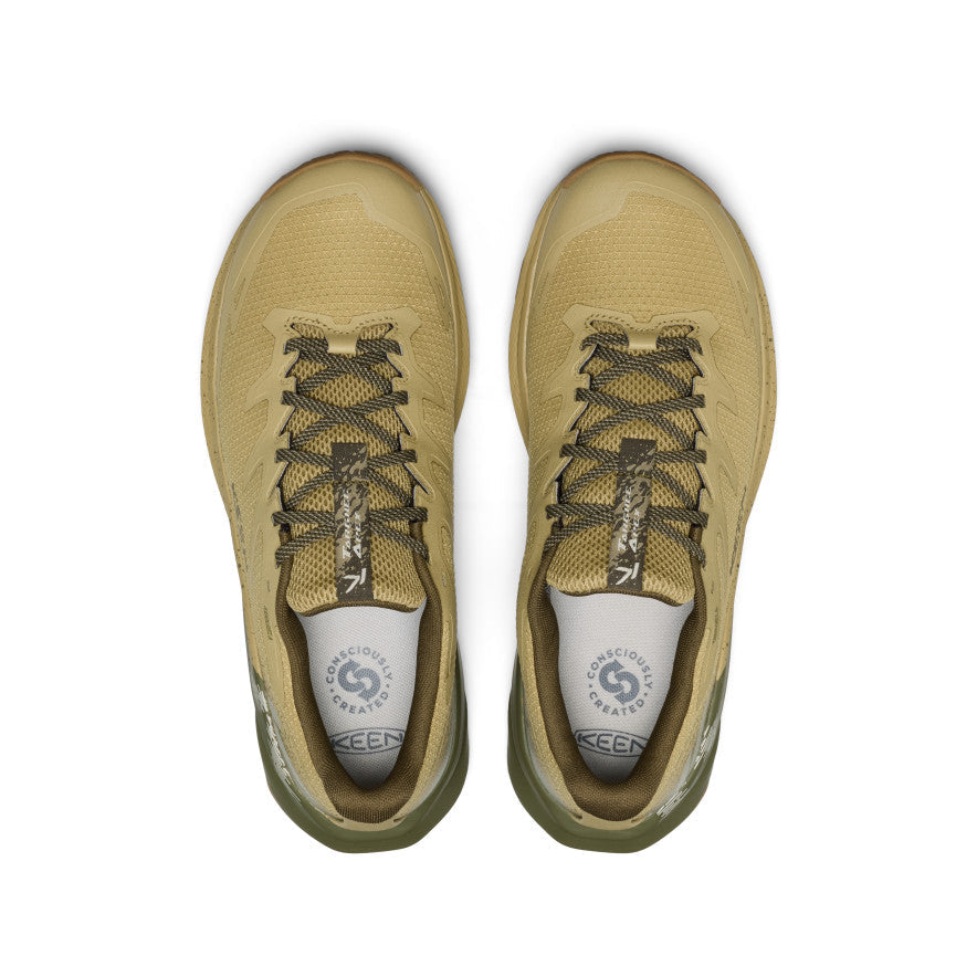 Men's Targhee Apex Waterproof Hiking Shoe Dark Olive/Khaki | Keen