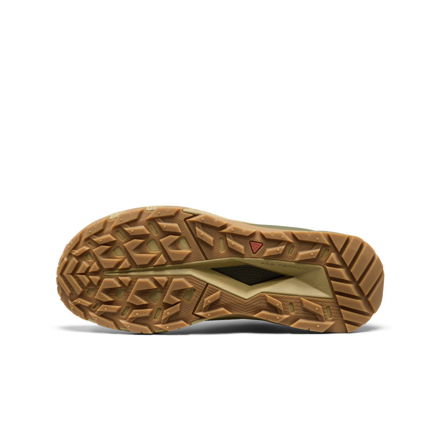 Men's Targhee Apex Waterproof Hiking Shoe Dark Olive/Khaki | Keen