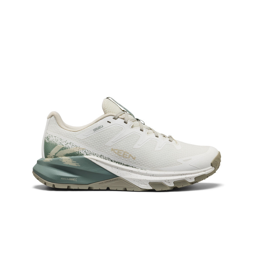 Men's Targhee Apex Waterproof Hiking Shoe Star White/Lily Pad | Keen