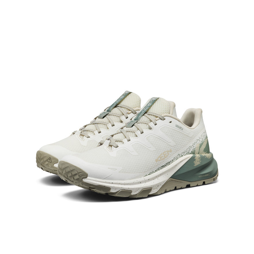 Men's Targhee Apex Waterproof Hiking Shoe Star White/Lily Pad | Keen