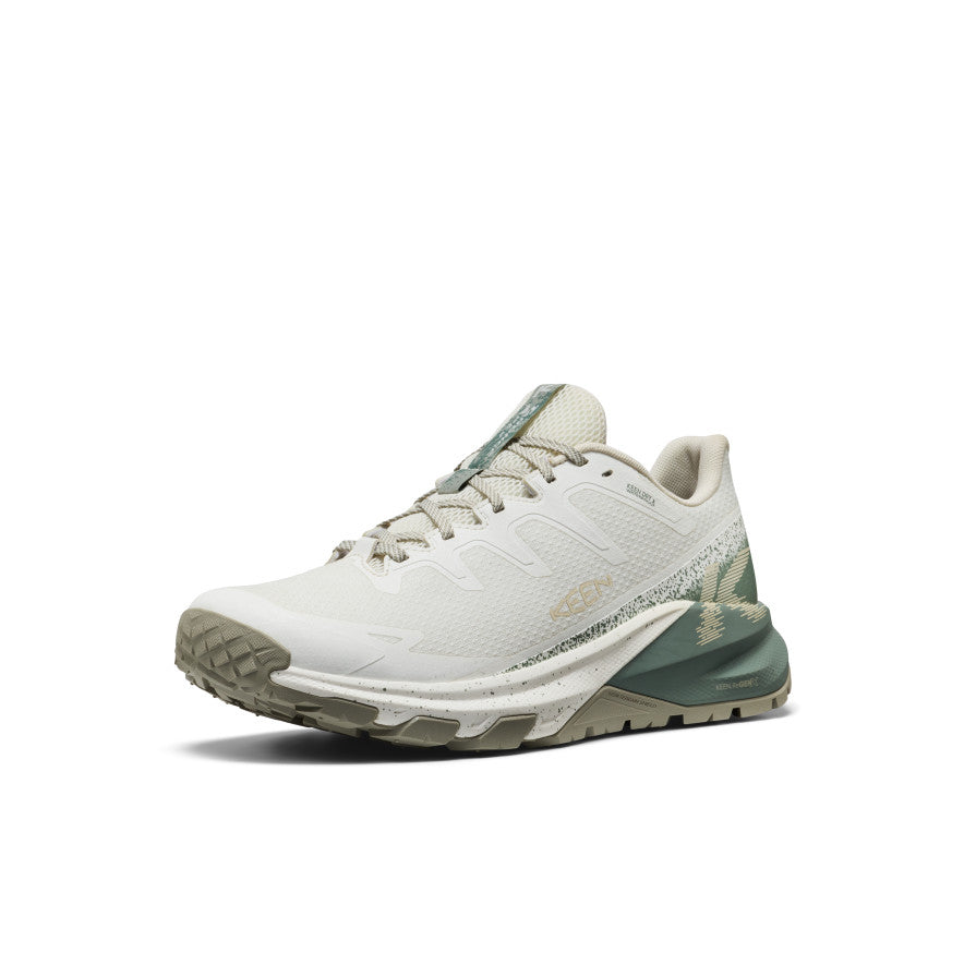 Men's Targhee Apex Waterproof Hiking Shoe Star White/Lily Pad | Keen