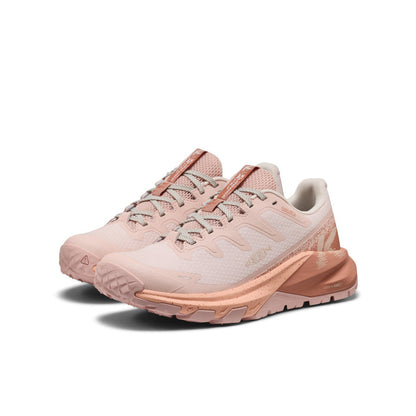 Women's Targhee Apex Waterproof Hiking Shoe Cameo Rose/Peach Fuzz | Keen