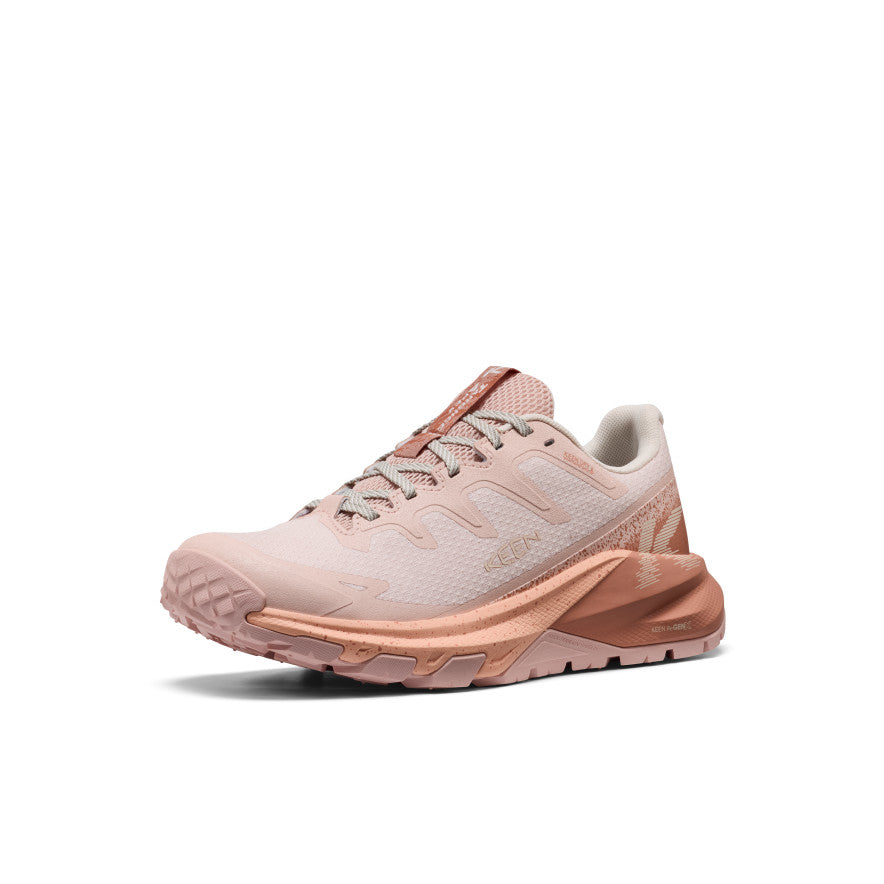 Women's Targhee Apex Waterproof Hiking Shoe Cameo Rose/Peach Fuzz | Keen