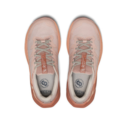 Women's Targhee Apex Waterproof Hiking Shoe Cameo Rose/Peach Fuzz | Keen