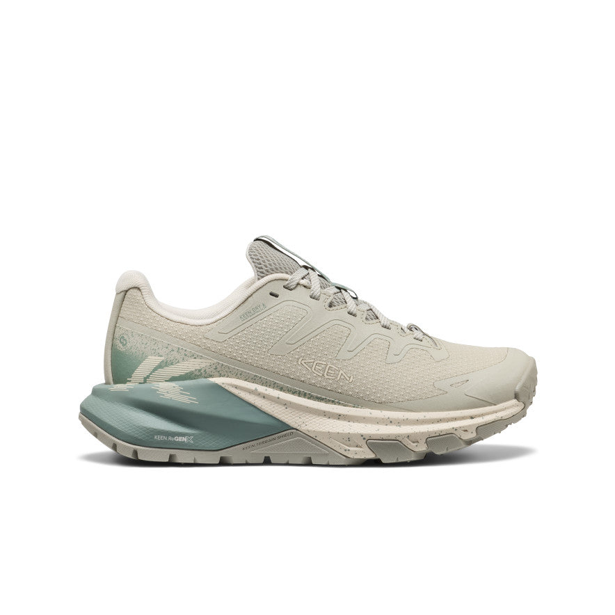 Women's Targhee Apex Waterproof Hiking Shoe Abbey Stone/Birch | Keen