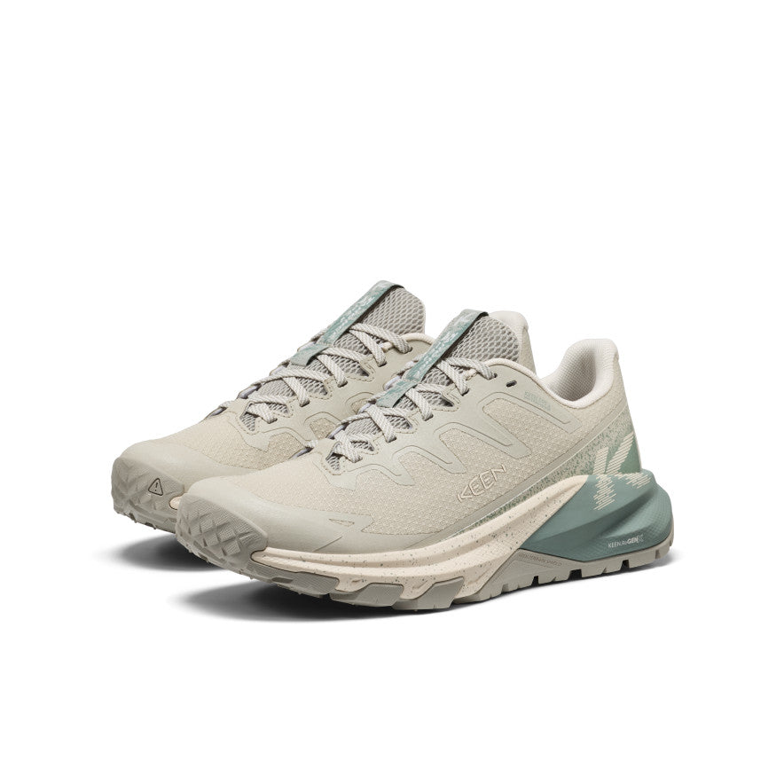 Women's Targhee Apex Waterproof Hiking Shoe Abbey Stone/Birch | Keen