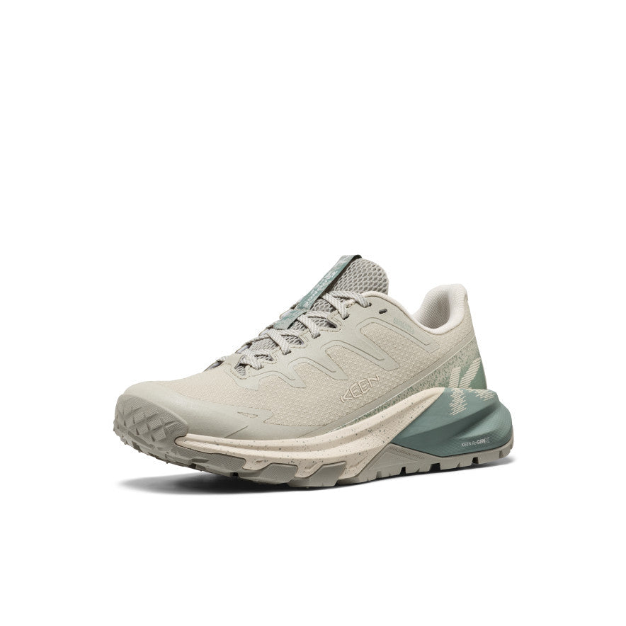 Women's Targhee Apex Waterproof Hiking Shoe Abbey Stone/Birch | Keen