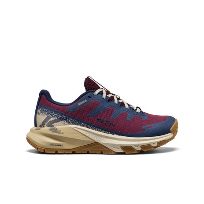 Women's Targhee Apex Waterproof Hiking Shoe Fig/Naval Academy | Keen
