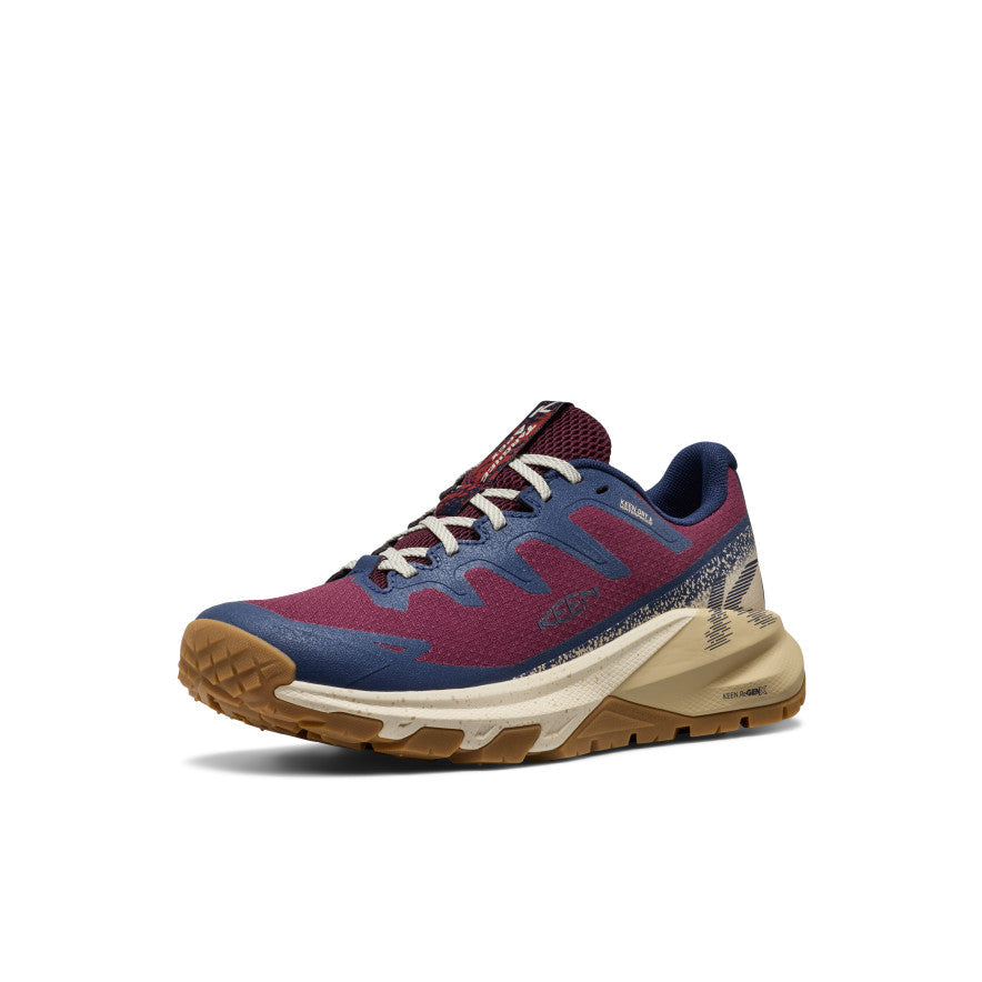 Women's Targhee Apex Waterproof Hiking Shoe Fig/Naval Academy | Keen