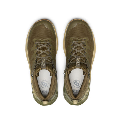Men's Targhee Apex Waterproof Hiking Boot Dark Olive/Khaki | Keen
