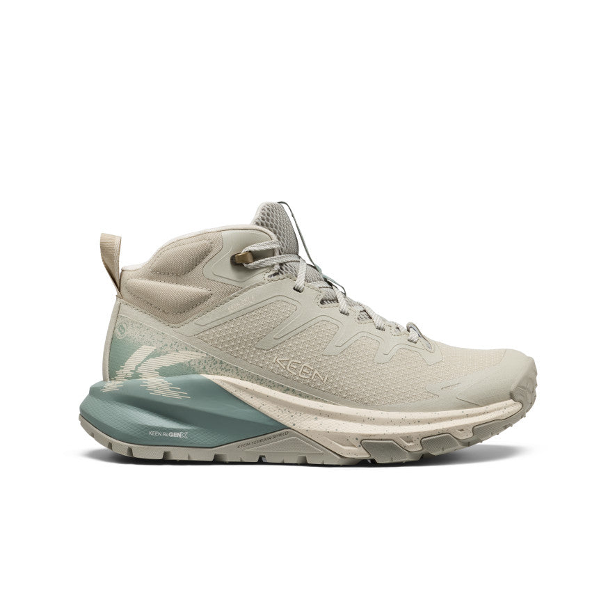 Women's Targhee Apex Waterproof Hiking Boot Abbey Stone/Birch | Keen