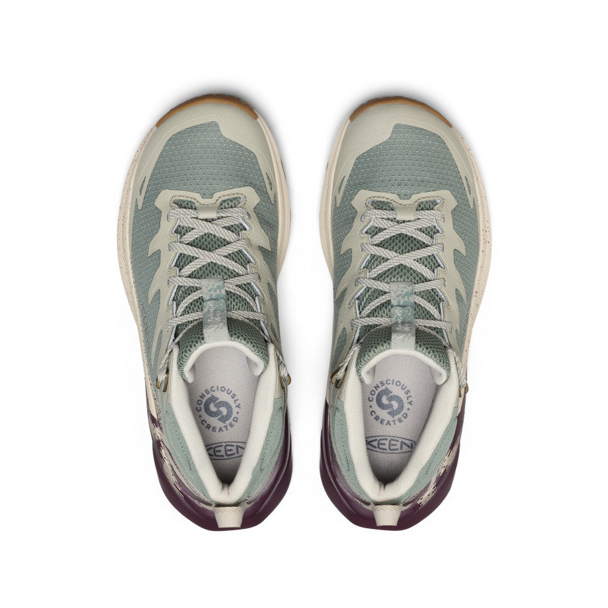 Women's Targhee Apex Waterproof Hiking Boot Lily Pad/Fig | Keen