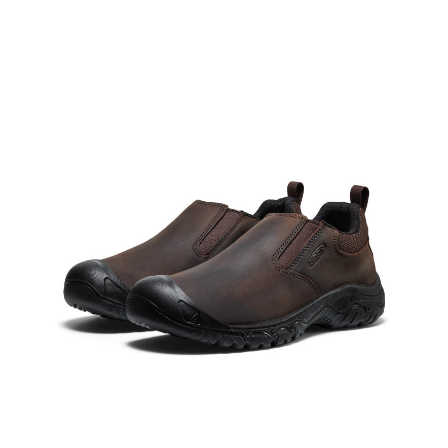 Men's Targhee IV Wide Slip-On Java/Black | Keen