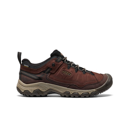 Men's Targhee IV Waterproof Hiking Shoe Java/Bison | Keen