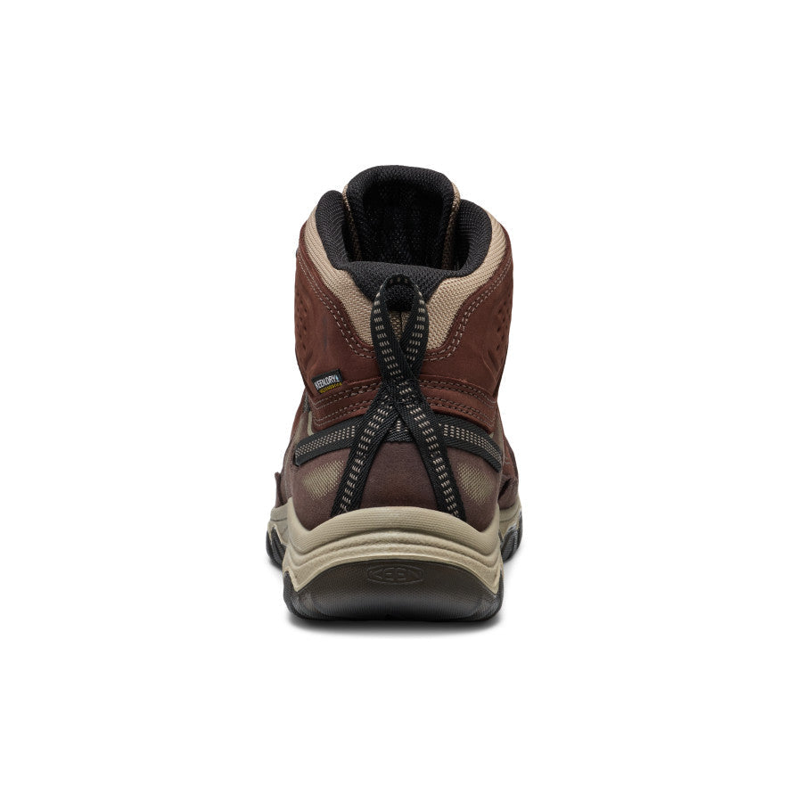 Men's Targhee IV Waterproof Hiking Boot Java/Brindle | Keen