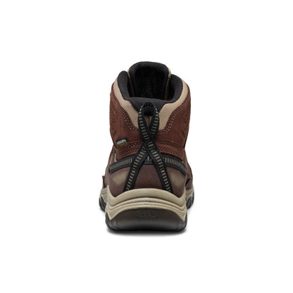 Men's Targhee IV Waterproof Hiking Boot Java/Brindle | Keen