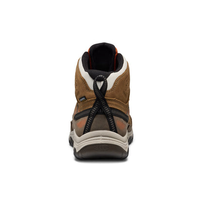 Men's Targhee IV Waterproof Hiking Boot Coyote/Gold Flame | Keen