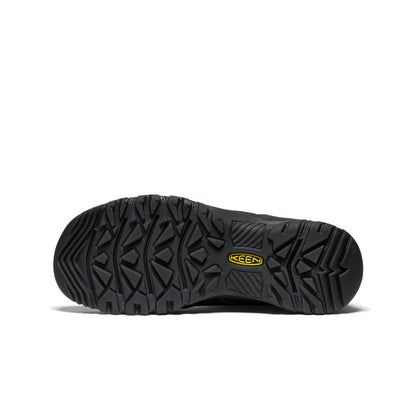 Men's Targhee IV Wide Waterproof Hiking Boot Triple Black | Keen