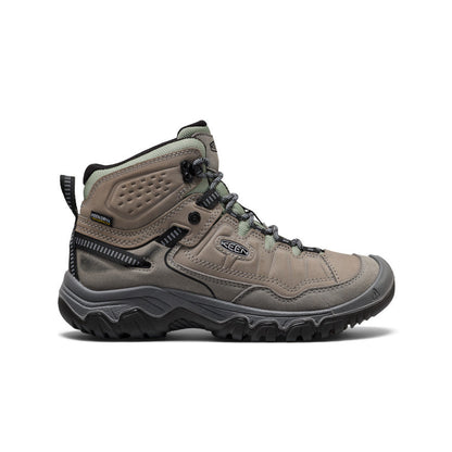 Women's Targhee IV Waterproof Hiking Boot Steel Grey/Lily Pad | Keen