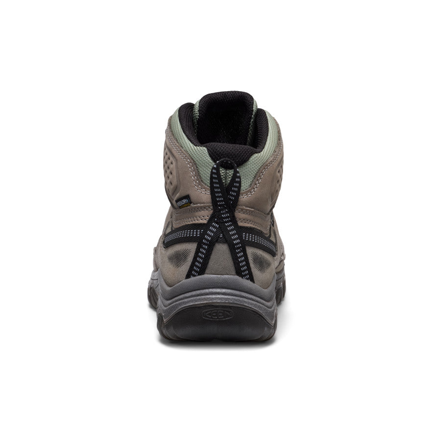 Women's Targhee IV Waterproof Hiking Boot Steel Grey/Lily Pad | Keen