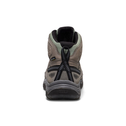 Women's Targhee IV Waterproof Hiking Boot Steel Grey/Lily Pad | Keen
