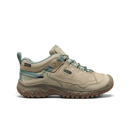 Women's Targhee IV Waterproof Hiking Shoe Abbey Stone/Lily Pad | Keen