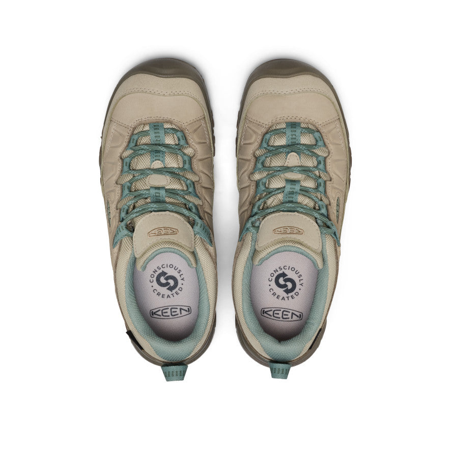 Women's Targhee IV Waterproof Hiking Shoe Abbey Stone/Lily Pad | Keen