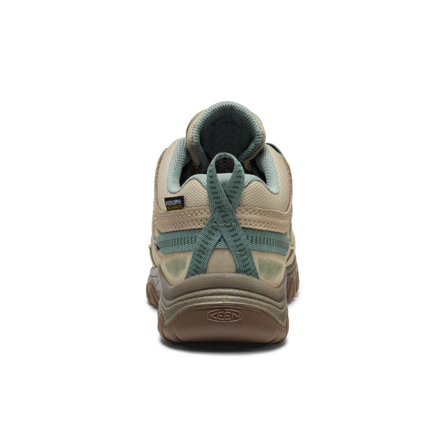 Women's Targhee IV Waterproof Hiking Shoe Abbey Stone/Lily Pad | Keen
