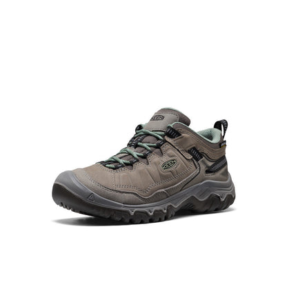 Women's Targhee IV Waterproof Hiking Shoe Steel Grey/Lily Pad | Keen