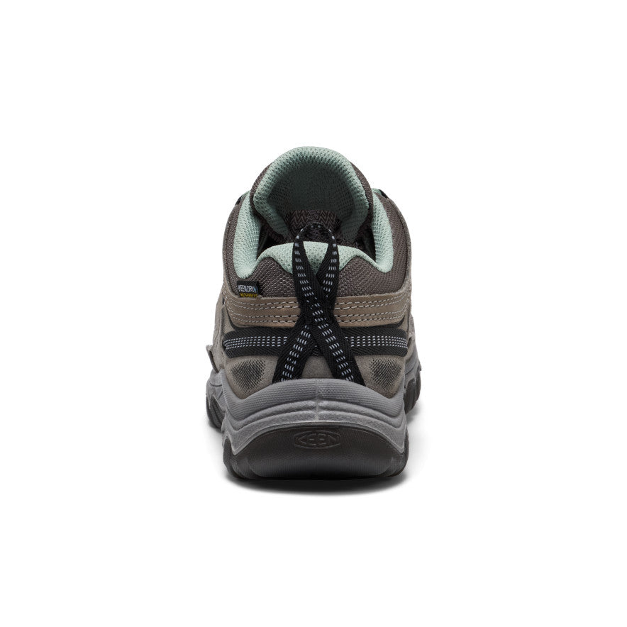 Women's Targhee IV Waterproof Hiking Shoe Steel Grey/Lily Pad | Keen