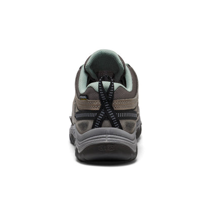 Women's Targhee IV Waterproof Hiking Shoe Steel Grey/Lily Pad | Keen