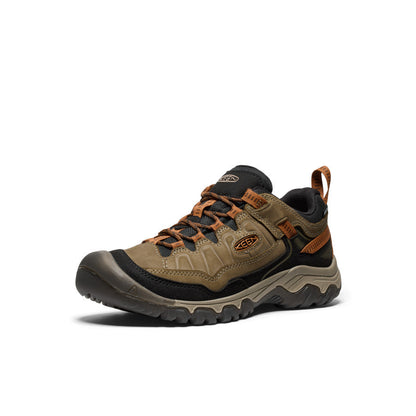 Men's Targhee IV Waterproof Hiking Shoe Sea Turtle/Roasted Pecan | Keen