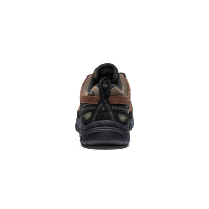 Men's Targhee IV Waterproof Hiking Shoe Bison/Black | Keen