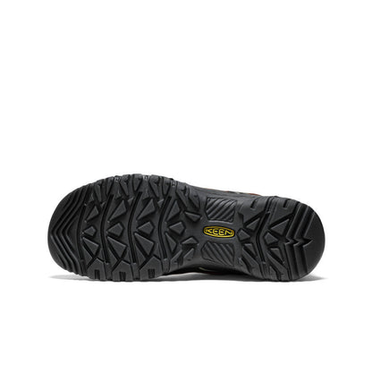 Men's Targhee IV Waterproof Hiking Shoe Bison/Black | Keen