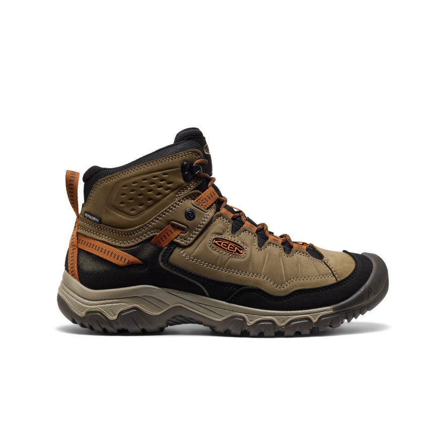 Men's Targhee IV Waterproof Hiking Boot Sea Turtle/Roasted Pecan | Keen