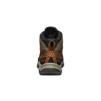Men's Targhee IV Waterproof Hiking Boot Sea Turtle/Roasted Pecan | Keen