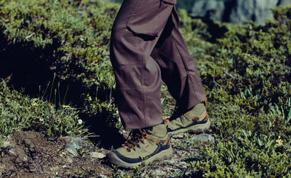 Men's Targhee IV Waterproof Hiking Boot Sea Turtle/Roasted Pecan | Keen