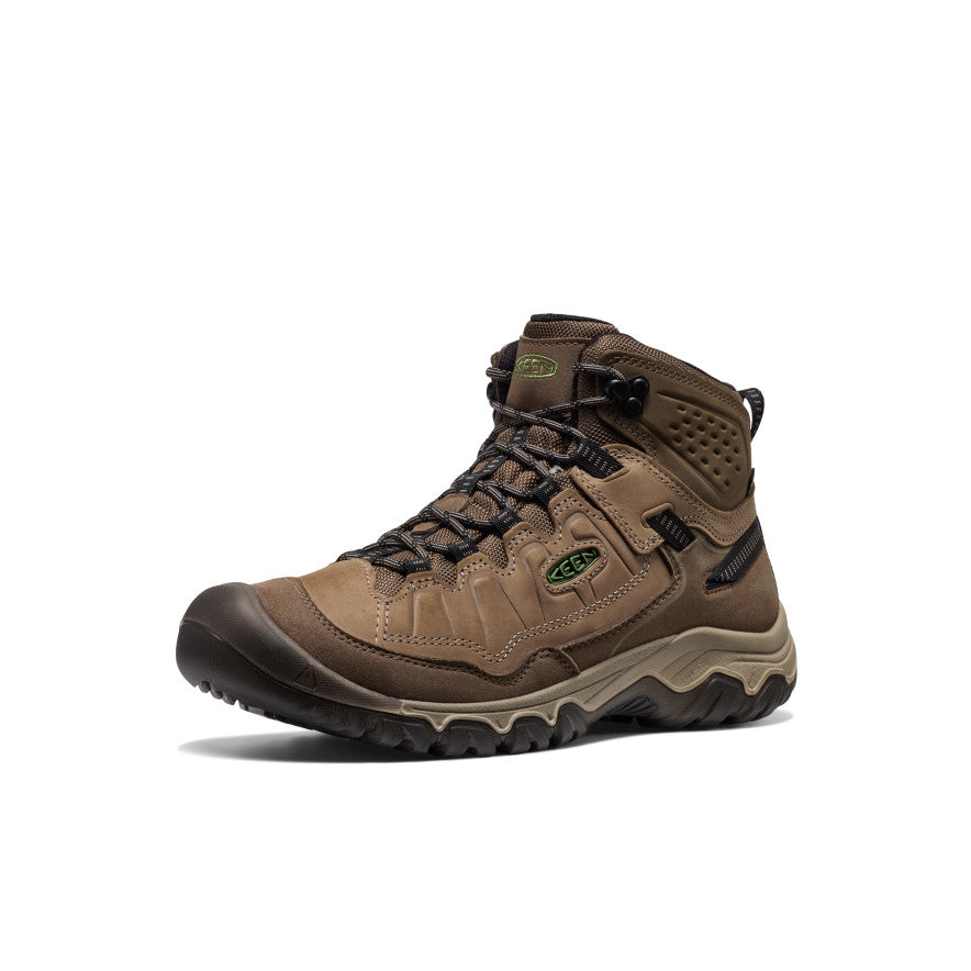 Men's Targhee IV Waterproof Hiking Boot Brindle/Canteen | Keen