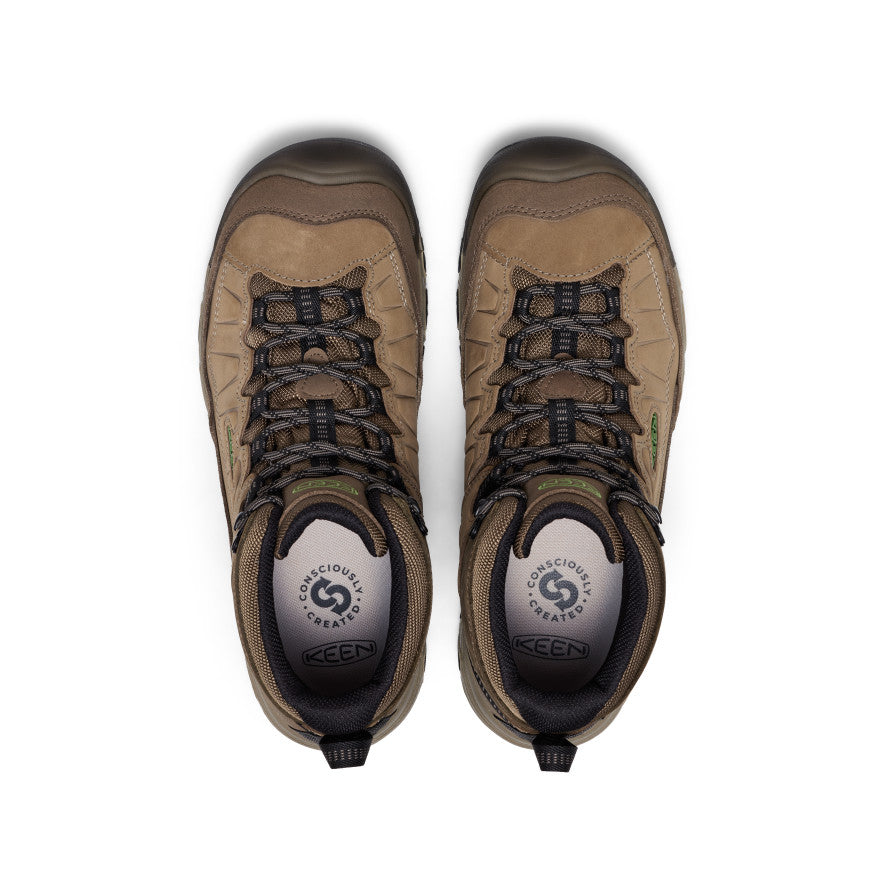 Men's Targhee IV Waterproof Hiking Boot Brindle/Canteen | Keen