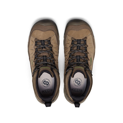 Men's Targhee IV Waterproof Hiking Boot Brindle/Canteen | Keen